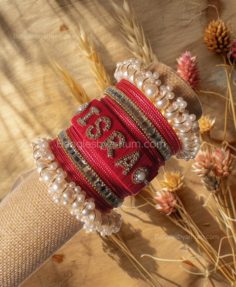 Customise Name Bangle