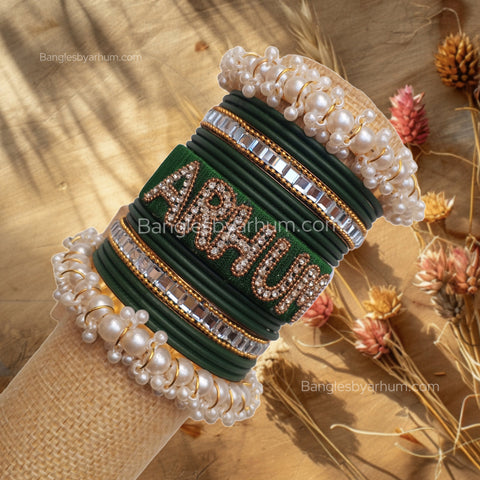 Customise Name Bangle