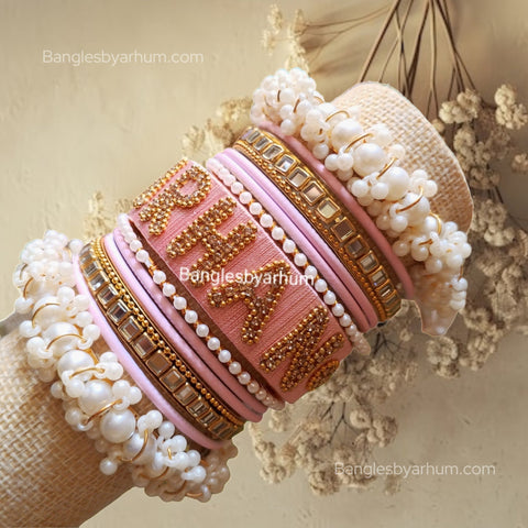 Customise Name Bangle