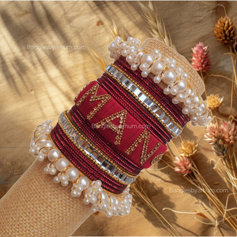 Customise Name Bangle