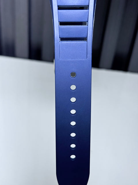 FM BLUE STRAP WATERPROOF WATCH + FREE BOX PACKING & FREE DELIVERY 📦. ( ALLOWED TO OPEN PARCEL BEFORE PAYMENT 💰🤝)