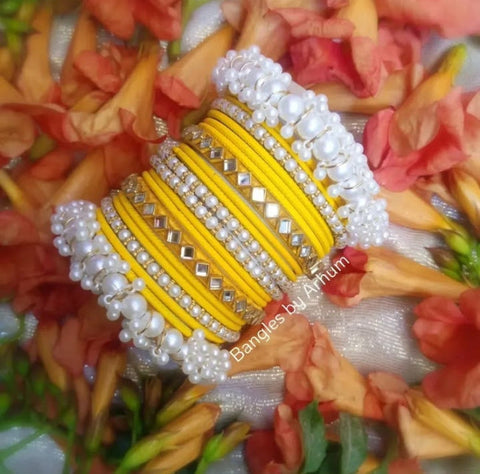 Classic combo bangles