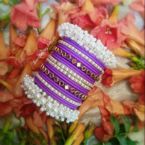 Classic combo bangles